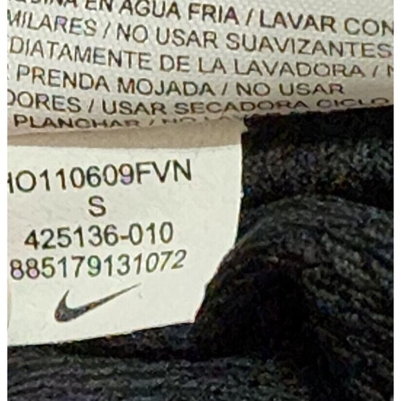 Nike Running Dri-Fit Womens‎ Athletic Top Size S Performance Mesh Lightweight - Picture 6 of 7